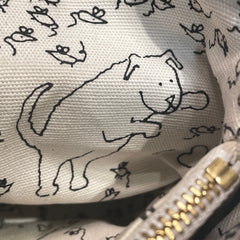 Louis Vuitton Catogram Chain Bag - Grace Coddington Limited Edition (Orange Cat Face)