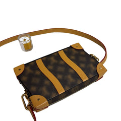 Louis Vuitton Soft Trunk Wearable Wallet - Wavy "Illusion" Monogram (Virgil Abloh FW22)