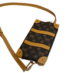 Louis Vuitton Soft Trunk Wearable Wallet - Wavy "Illusion" Monogram (Virgil Abloh FW22)
