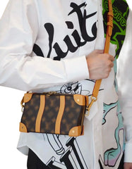 Louis Vuitton Soft Trunk Wearable Wallet - Wavy "Illusion" Monogram (Virgil Abloh FW22)