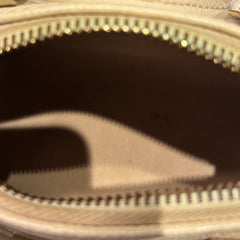 Louis Vuitton Nano Speedy - Bicolor Monogram Empreinte (Cream / Pink)