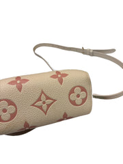 Louis Vuitton Nano Speedy - Bicolor Monogram Empreinte (Cream / Pink)