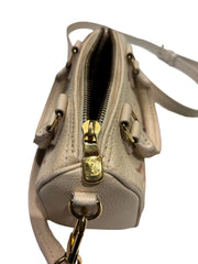 Louis Vuitton Nano Speedy - Bicolor Monogram Empreinte (Cream / Pink)