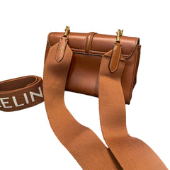 Celine Teen Soft 16 Bag - Tan Smooth Calfskin (Wide Strap)