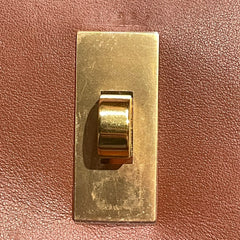 Celine Teen Soft 16 Bag - Tan Smooth Calfskin (Wide Strap)