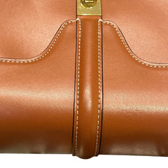 Celine Teen Soft 16 Bag - Tan Smooth Calfskin (Wide Strap)
