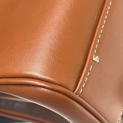 Celine Teen Soft 16 Bag - Tan Smooth Calfskin (Wide Strap)