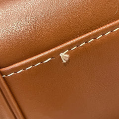 Celine Teen Soft 16 Bag - Tan Smooth Calfskin (Wide Strap)