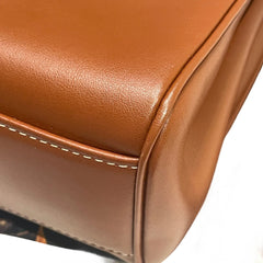 Celine Teen Soft 16 Bag - Tan Smooth Calfskin (Wide Strap)