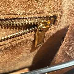 Celine Teen Soft 16 Bag - Tan Smooth Calfskin (Wide Strap)