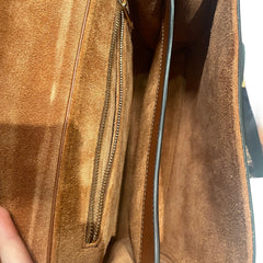 Celine Teen Soft 16 Bag - Tan Smooth Calfskin (Wide Strap)
