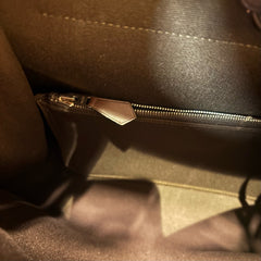 Hermès Herbag Zip 31 - Chocolate / Ebene Canvas & Leather (The "Casual Kelly")