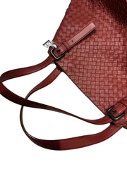 Bottega Veneta Large Intrecciato Nappa Tote - Lobster / Terracotta (Adjustable Straps)