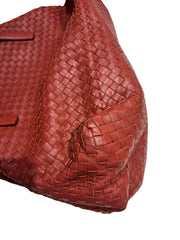 Bottega Veneta Large Intrecciato Nappa Tote - Lobster / Terracotta (Adjustable Straps)