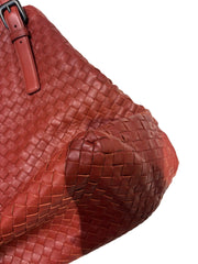 Bottega Veneta Large Intrecciato Nappa Tote - Lobster / Terracotta (Adjustable Straps)