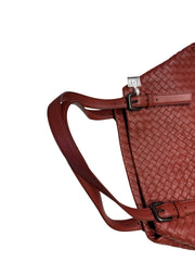 Bottega Veneta Large Intrecciato Nappa Tote - Lobster / Terracotta (Adjustable Straps)
