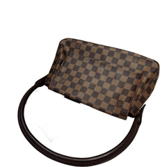 Louis Vuitton Mini Looping Bag - Rare Damier Ebene Canvas (28cm)