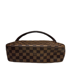 Louis Vuitton Mini Looping Bag - Rare Damier Ebene Canvas (28cm)