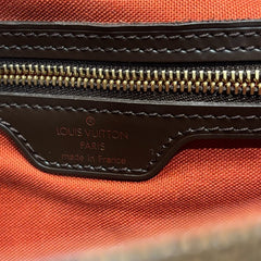 Louis Vuitton Mini Looping Bag - Rare Damier Ebene Canvas (28cm)