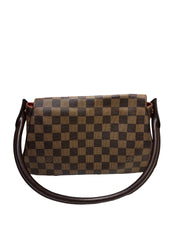 Louis Vuitton Mini Looping Bag - Rare Damier Ebene Canvas (28cm)