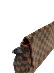 Louis Vuitton Mini Looping Bag - Rare Damier Ebene Canvas (28cm)