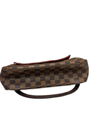 Louis Vuitton Mini Looping Bag - Rare Damier Ebene Canvas (28cm)