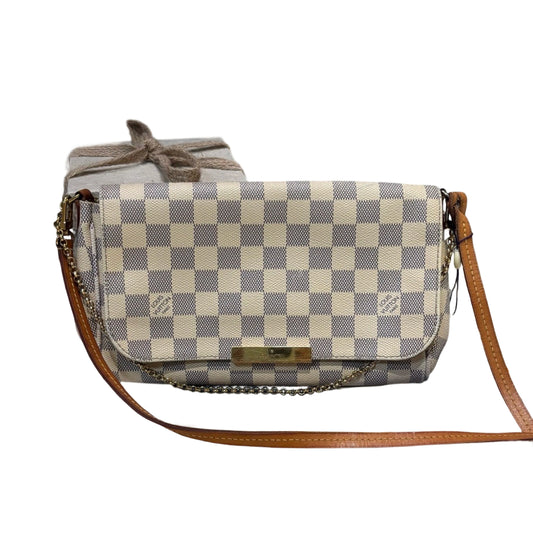 Louis Vuitton Favorite MM - Damier Azur Canvas (Discontinued Model)