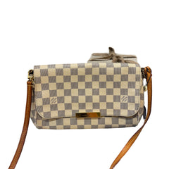 Louis Vuitton Favorite MM - Damier Azur Canvas (Discontinued Model)