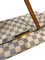 Louis Vuitton Favorite MM - Damier Azur Canvas (Discontinued Model)
