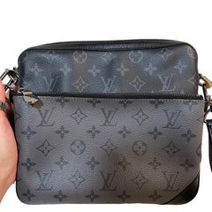 Louis Vuitton Trio Messenger - Monogram Eclipse Reverse (3-Piece Crossbody Set)