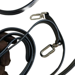 Minimal Modern Classic: Prada Black Etiquette Shoulder Bag