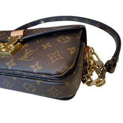Louis Vuitton Pochette Métis East-West - Monogram Canvas Mini Messenger