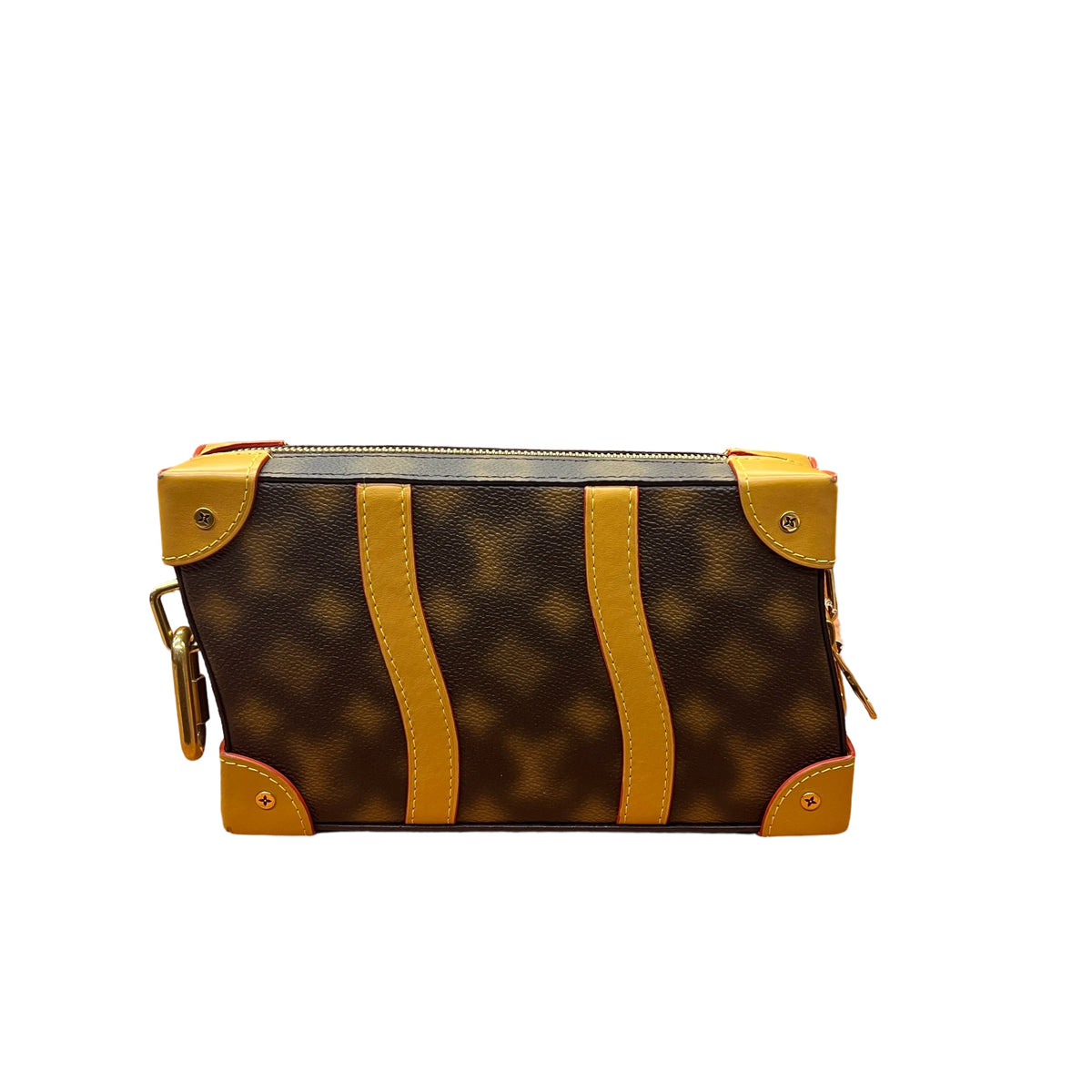 Louis Vuitton Soft Trunk Wearable Wallet Wavy Monogram Illusion FW22 Virgil Abloh Design