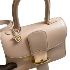 The Feminine Collector’s Favorite: Delvaux Brilliant Mini in Sakura Pink with Pochette