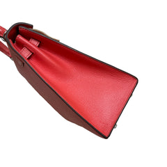 Hermès Kelly 25 in T5 Jaipur Pink Epsom with Silver Hardware