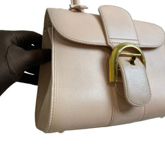 The Feminine Collector’s Favorite: Delvaux Brilliant Mini in Sakura Pink with Pochette