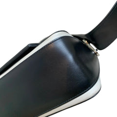 Minimal Modern Classic: Prada Black Etiquette Shoulder Bag