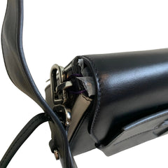 Minimal Modern Classic: Prada Black Etiquette Shoulder Bag