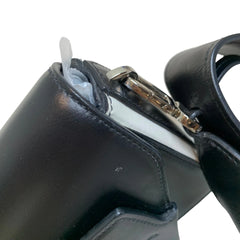 Minimal Modern Classic: Prada Black Etiquette Shoulder Bag