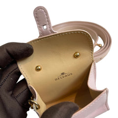 The Feminine Collector’s Favorite: Delvaux Brilliant Mini in Sakura Pink with Pochette