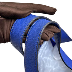 Hermès Picotin 26 in Electric Blue with Silver Hardware