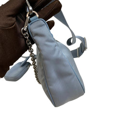 Everyday Archive Favorite: Prada Light Blue Re-Edition 2005 Hobo 3-in-1