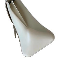 Elegant Quiet Luxury: Delvaux Brillant Medium in Snow White