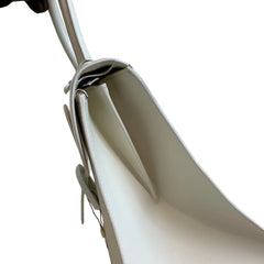 Elegant Quiet Luxury: Delvaux Brillant Medium in Snow White