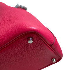 Playful Collector Colorway: Hermès Picotin Lock 18 in Mexico Pink with Silver Hardware
