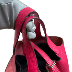 Playful Collector Colorway: Hermès Picotin Lock 18 in Mexico Pink with Silver Hardware