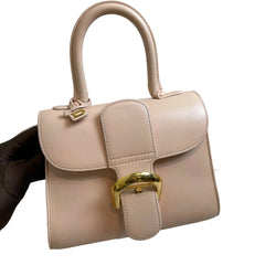 The Feminine Collector’s Favorite: Delvaux Brilliant Mini in Sakura Pink with Pochette