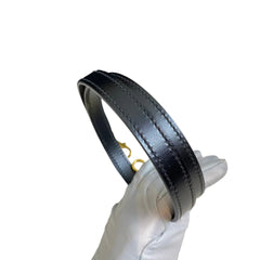 Enduring Icon: Hermès Kelly 32 in Black Box Leather with Gold Hardware