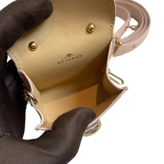 The Feminine Collector’s Favorite: Delvaux Brilliant Mini in Sakura Pink with Pochette