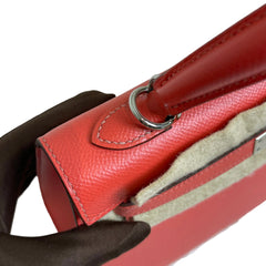 Hermès Kelly 25 in T5 Jaipur Pink Epsom with Silver Hardware